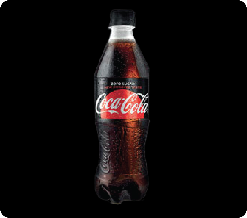 Coke Buddy Bottle